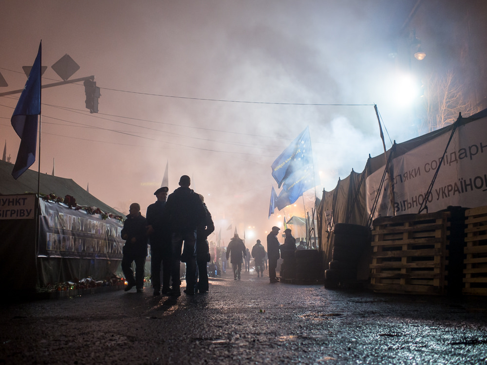Ukraine: Revolution of Dignity
