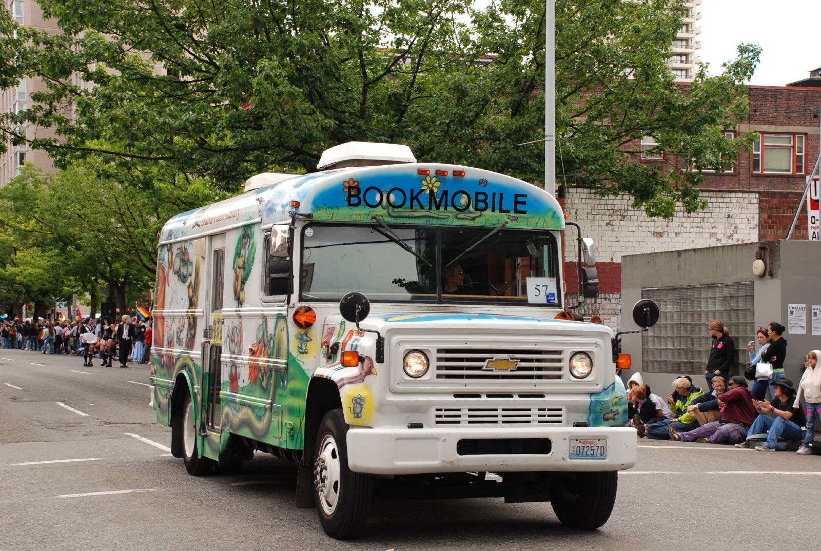Bookmobiles – Education on the Move