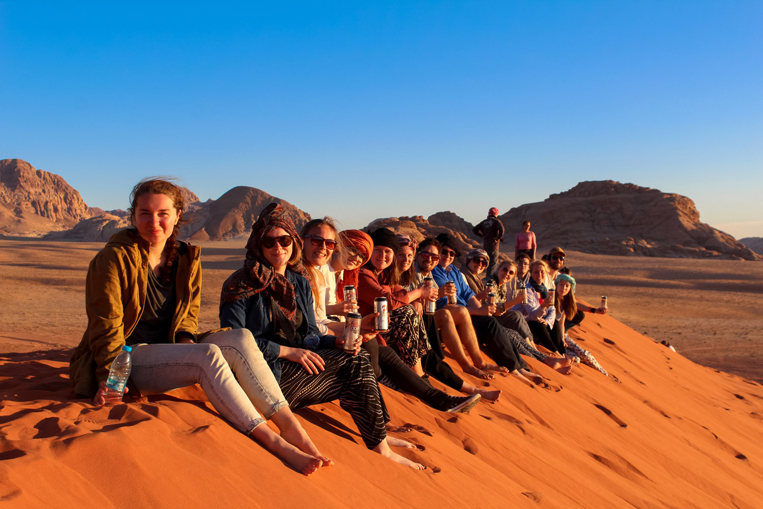 Sand, Salt, Stars: UF Trip to Jordan
