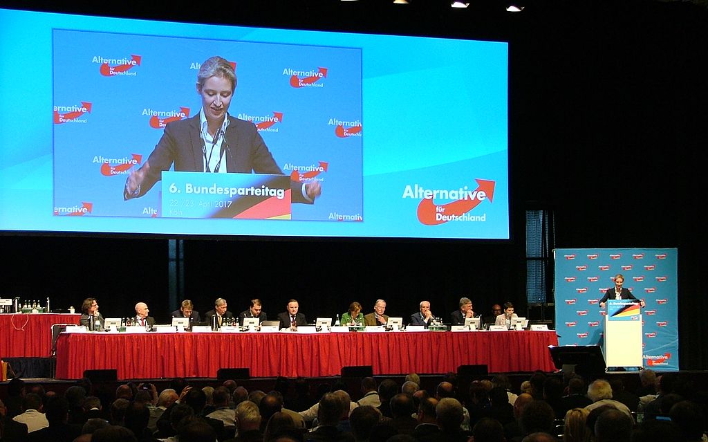 Under Pressure: Right-Wing Party AfD Moves into the German Parliament