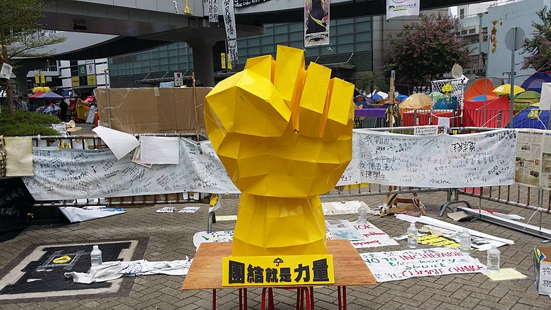 The Umbrella Revolution
