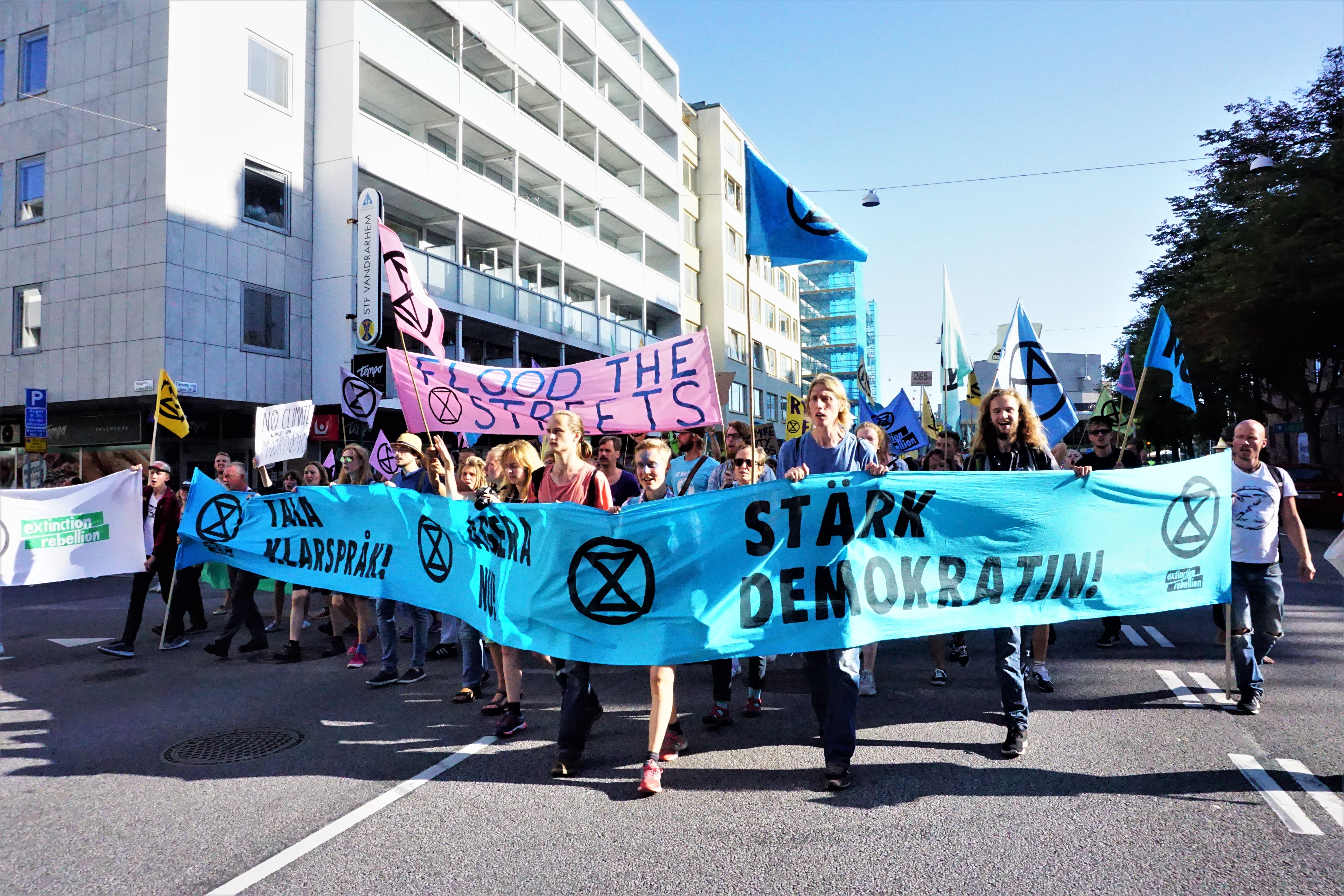 Extinction Rebellion: Creating stoppage to move climate politics forward