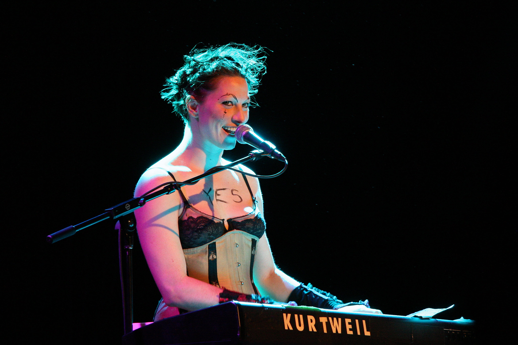 Politically conscious art as backlash: Amanda Palmer’s “There Will Be No Intermission”