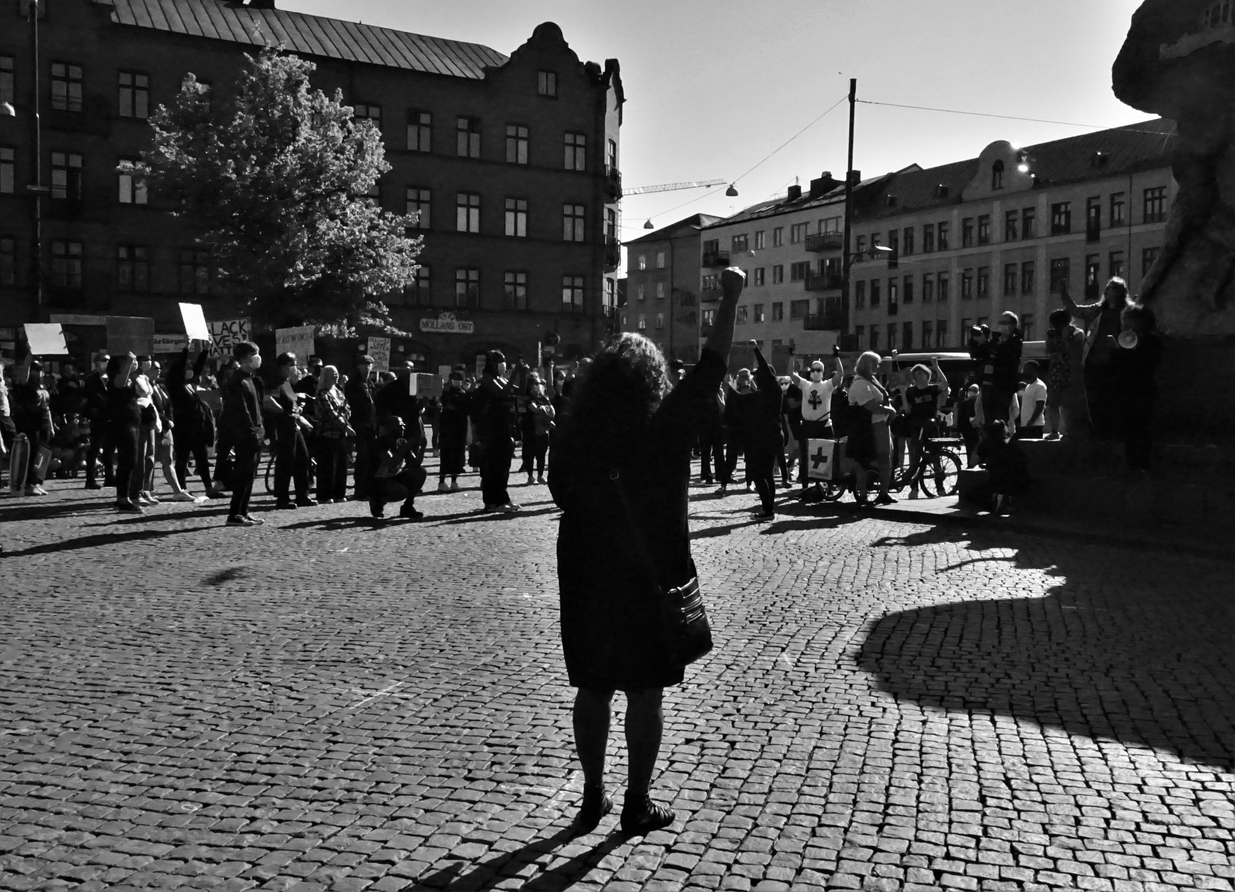 Photo story: Black Lives Matter Malmö [4 June 2020; 9 June 2020]