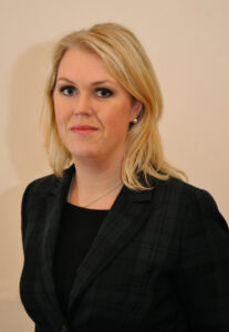 Swedish Minister of Social Affairs Lena Hallengren