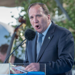 Swedish prime minister Stefan Löfven